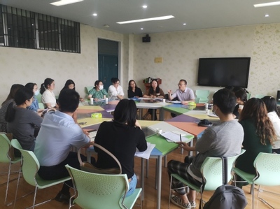學(xué)生工作部召開五月心理健康教育活動(dòng)月專題工作會(huì)議