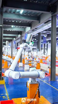 日照新質生產力|⑦越疆機器人 日照“智造”春潮涌動 工業機器人